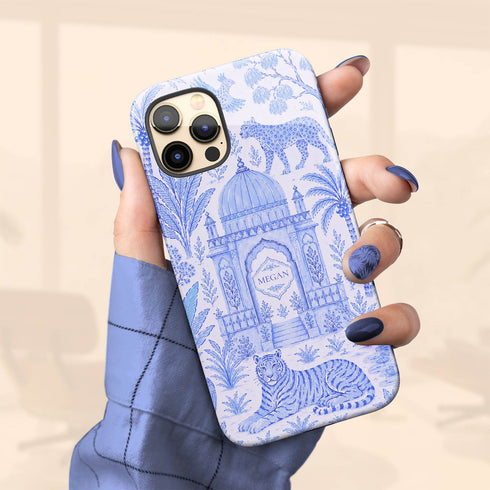 Personalized Tiger Palace iPhone Case