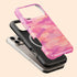 Personalized Gradient Bloom Camo iPhone Case