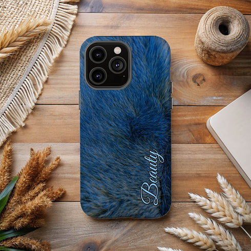 Personalized Whimsical Animal Fur iPhone Case