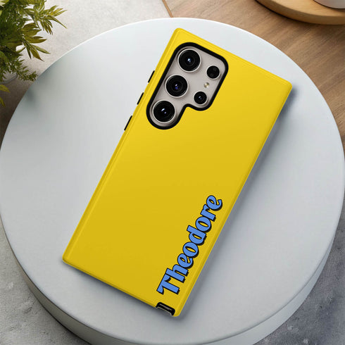 Personalized Pop Colors Galaxy Case