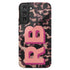 Custom 3D Initials Dark Tort Galaxy Case