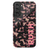 3D Custom Name Dark Tort Galaxy Case