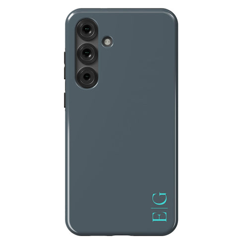 Custom Initials Fresh Aesthetic Galaxy Case - Vertical