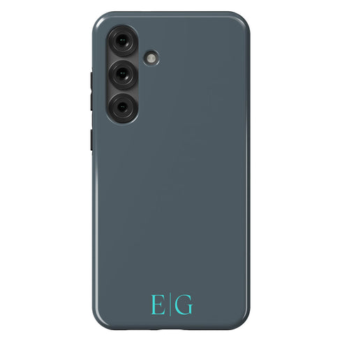 Custom Initials Fresh Aesthetic Galaxy Case