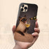 Custom Wine & Whiskers iPhone Case