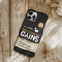 Personalized Gym Rat Protein Powder iPhone Case