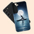 Personalized Calm Celestial Yoga Galaxy Case