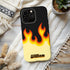 Personalized Cool Flame Effect iPhone Case