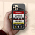 Personalized Racing Pass iPhone Case