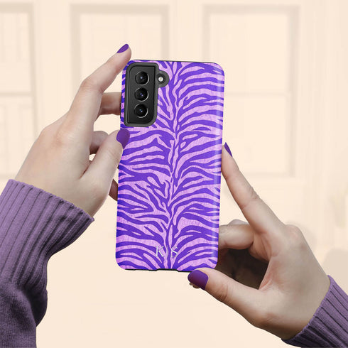 Custom Urban Zebra Galaxy Case