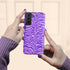 Custom Urban Zebra Galaxy Case