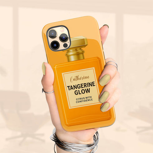 Personalized Essence Perfume Bottle iPhone Case