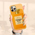 Personalized Essence Perfume Bottle iPhone Case