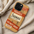 Personalized Fragile Handle With Care iPhone Case