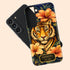 Personalized Royal Tiger Garden Galaxy Case