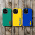 Personalized Pop Colors iPhone Case