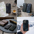 Personalized Midnight Topography iPhone Case