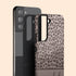 Boho Leopard Custom Name Galaxy Case