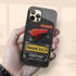 Personalized Racing Kill Switch iPhone Case