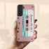 Personalized Retro Audio Cassette Mixtape Galaxy Case