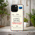 Personalized Classic Mailing Envelope iPhone Case
