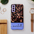 Gradient Color Custom Tortoiseshell Galaxy Case