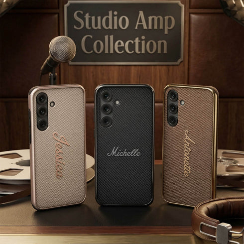 Personalized Studio Amp Galaxy Case