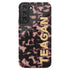 3D Custom Name Dark Tort Galaxy Case