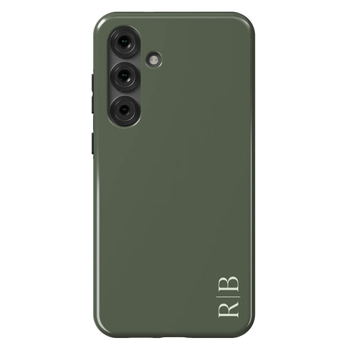 Custom Initials Fresh Aesthetic Galaxy Case - Vertical