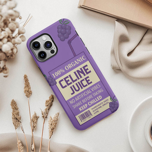 Personalized Refreshing Juice Box iPhone Case