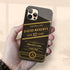 Personalized Prestigious Vintage Scotch iPhone Case