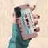 Personalized Retro Audio Cassette Mixtape Galaxy Case