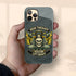 Personalized Gym Rat Iron Therapy iPhone Case