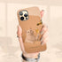 Custom Wine & Whiskers iPhone Case