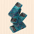 Personalized Polygon Glass Whale iPhone Case