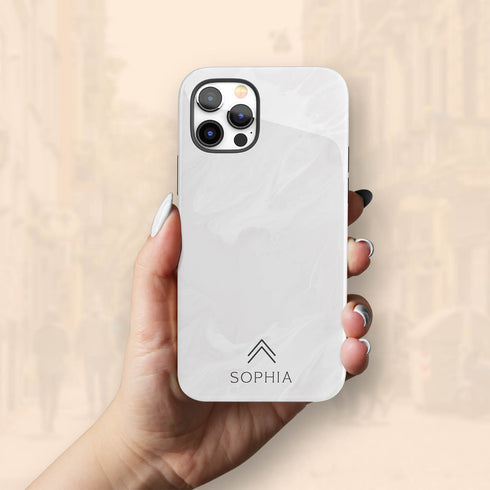 Nordic Viking Spiritual Symbol Custom iPhone Case