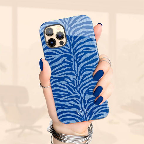 Personalized Urban Zebra Collection iPhone Case