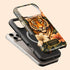 Personalized Royal Tiger Garden iPhone Case