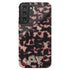 3D Custom Initials Dark Tort Galaxy Case - Centered