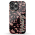 3D Custom Name Dark Tort iPhone Case