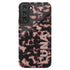 3D Custom Name Dark Tort Galaxy Case