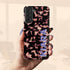 3D Custom Name Dark Tort Galaxy Case