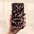 3D Camo Initials Dark Tort Galaxy Case
