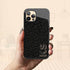 3D Custom Name Dark Leopard iPhone Case