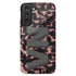 Custom 3D Initials Dark Tort Galaxy Case