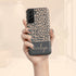 Boho Leopard Custom Name Galaxy Case