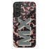 Custom 3D Initials Dark Tort Galaxy Case