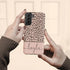 Boho Leopard Custom Name Galaxy Case