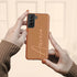Custom Signature Name Earth Tones Galaxy Case - Light