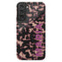 3D Custom Name Dark Tort Galaxy Case